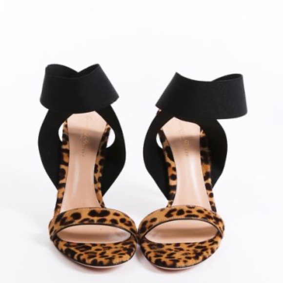 Gianvito Rossi Exotic Dionne Sandal - Picture 2 of 7